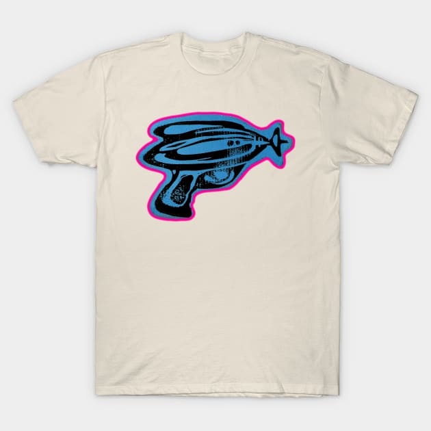 RAY GUN! ZAAAAAP! T-Shirt by callingtomorrow